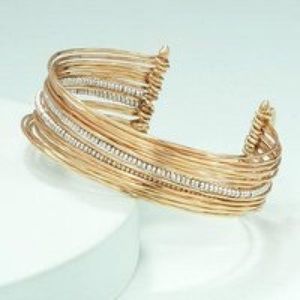 Stella & Dot Rhett Cuff (Gold)